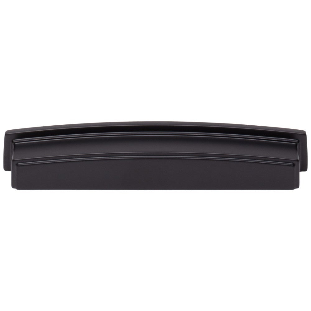 96 mm Center-to-Center Satin Nickel Square Renzo Cabinet Cup Pull