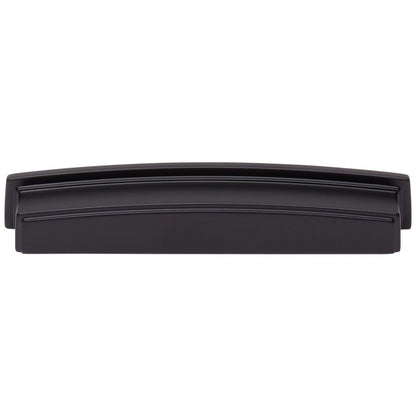 96 mm Center-to-Center Satin Nickel Square Renzo Cabinet Cup Pull