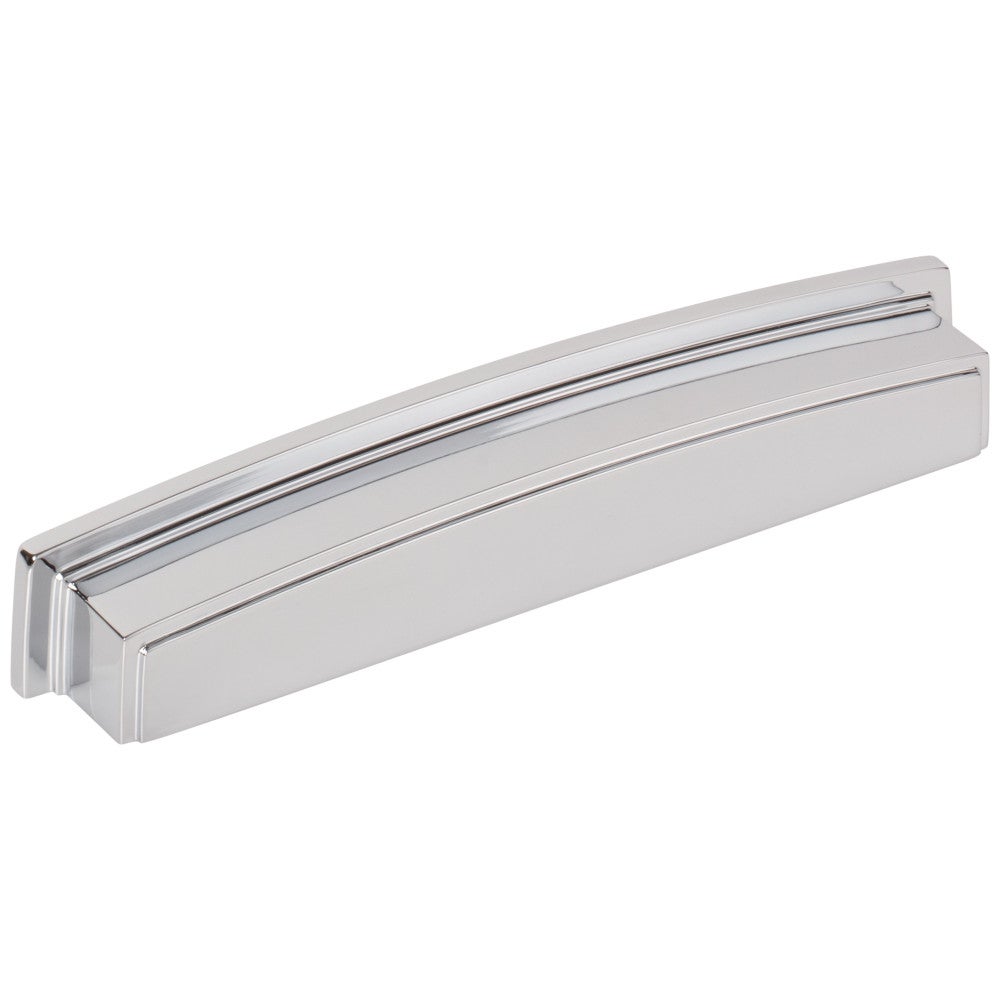 96 mm Center-to-Center Satin Nickel Square Renzo Cabinet Cup Pull