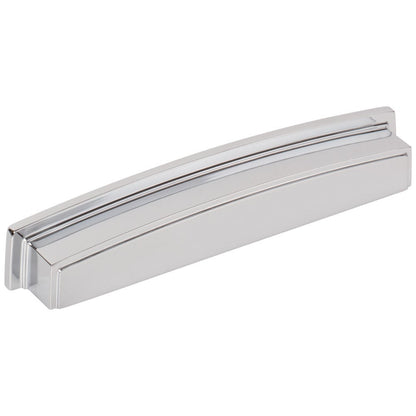 96 mm Center-to-Center Satin Nickel Square Renzo Cabinet Cup Pull