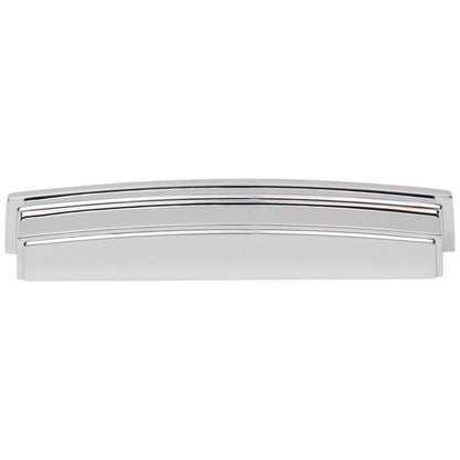 96 mm Center-to-Center Satin Nickel Square Renzo Cabinet Cup Pull