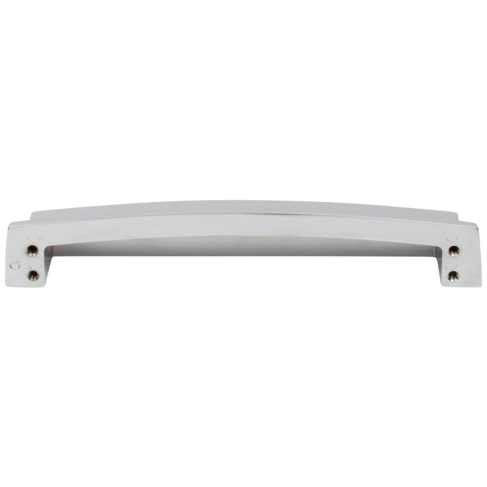 96 mm Center-to-Center Satin Nickel Square Renzo Cabinet Cup Pull