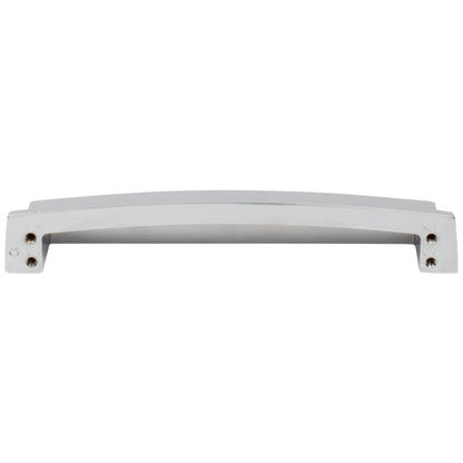 96 mm Center-to-Center Satin Nickel Square Renzo Cabinet Cup Pull