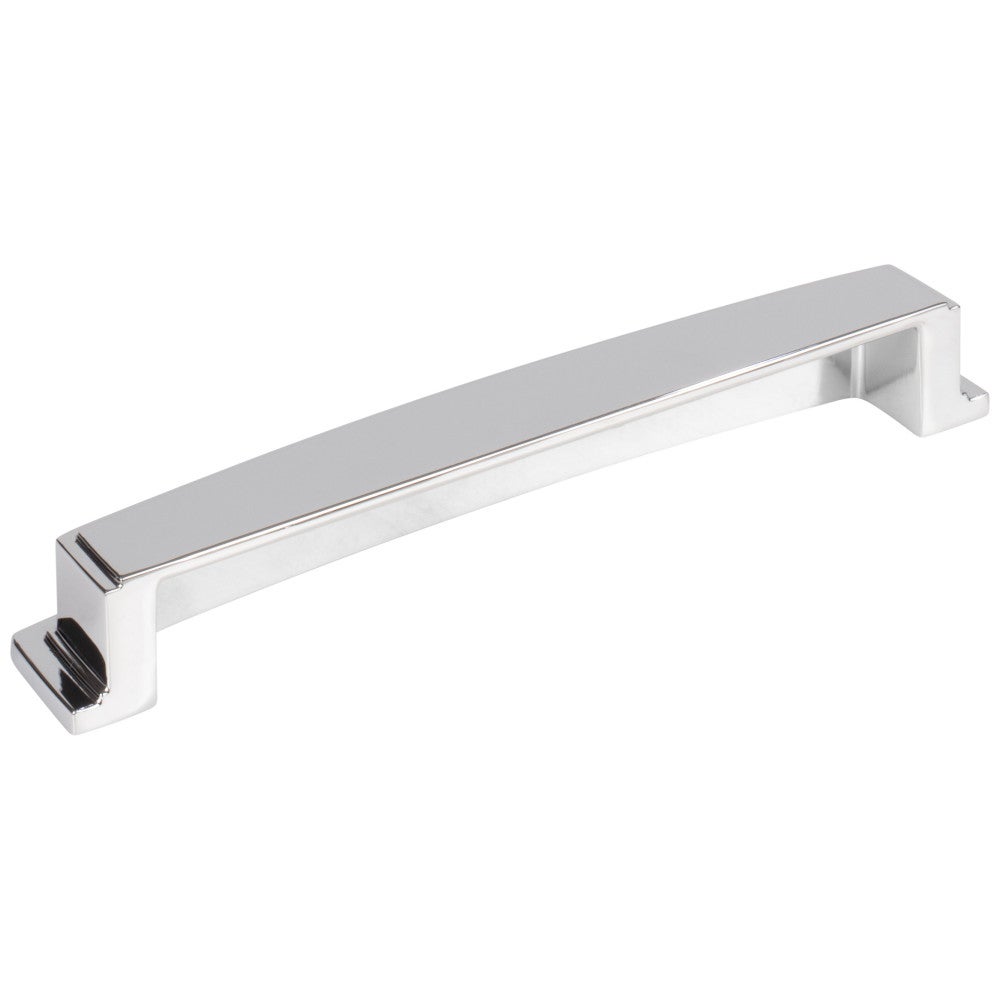 96 mm Center-to-Center Satin Nickel Square Renzo Cabinet Cup Pull
