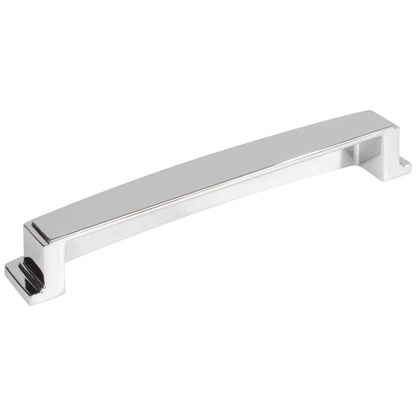 96 mm Center-to-Center Satin Nickel Square Renzo Cabinet Cup Pull