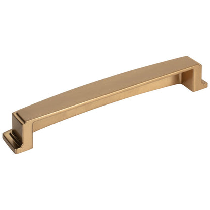 96 mm Center-to-Center Satin Nickel Square Renzo Cabinet Cup Pull