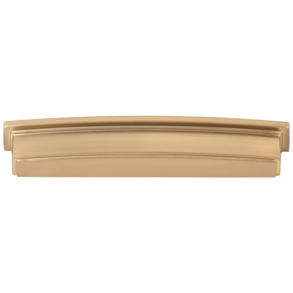 96 mm Center-to-Center Satin Nickel Square Renzo Cabinet Cup Pull