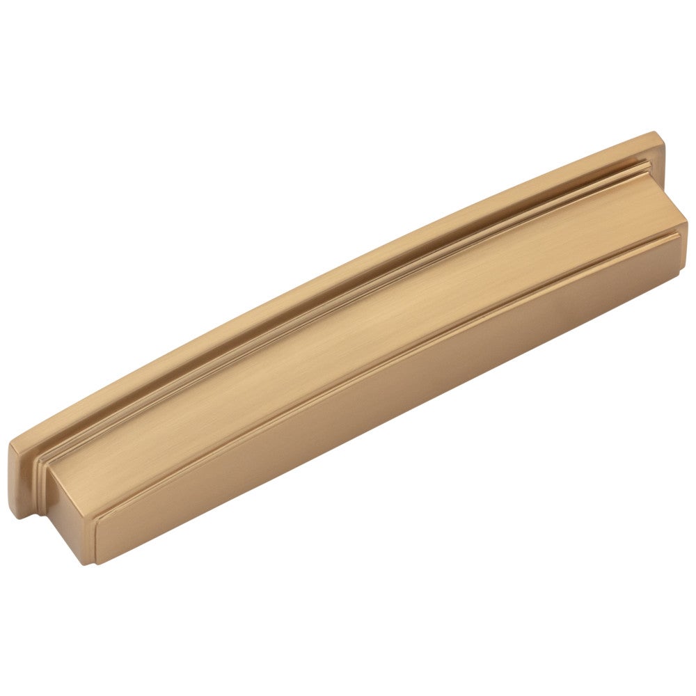 96 mm Center-to-Center Satin Nickel Square Renzo Cabinet Cup Pull