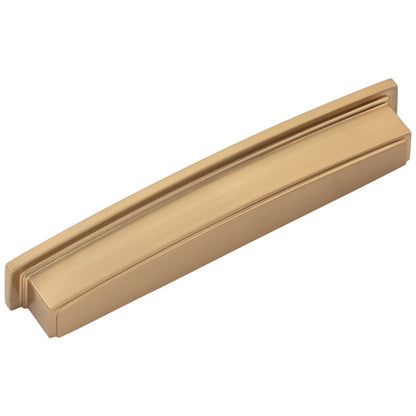 96 mm Center-to-Center Satin Nickel Square Renzo Cabinet Cup Pull