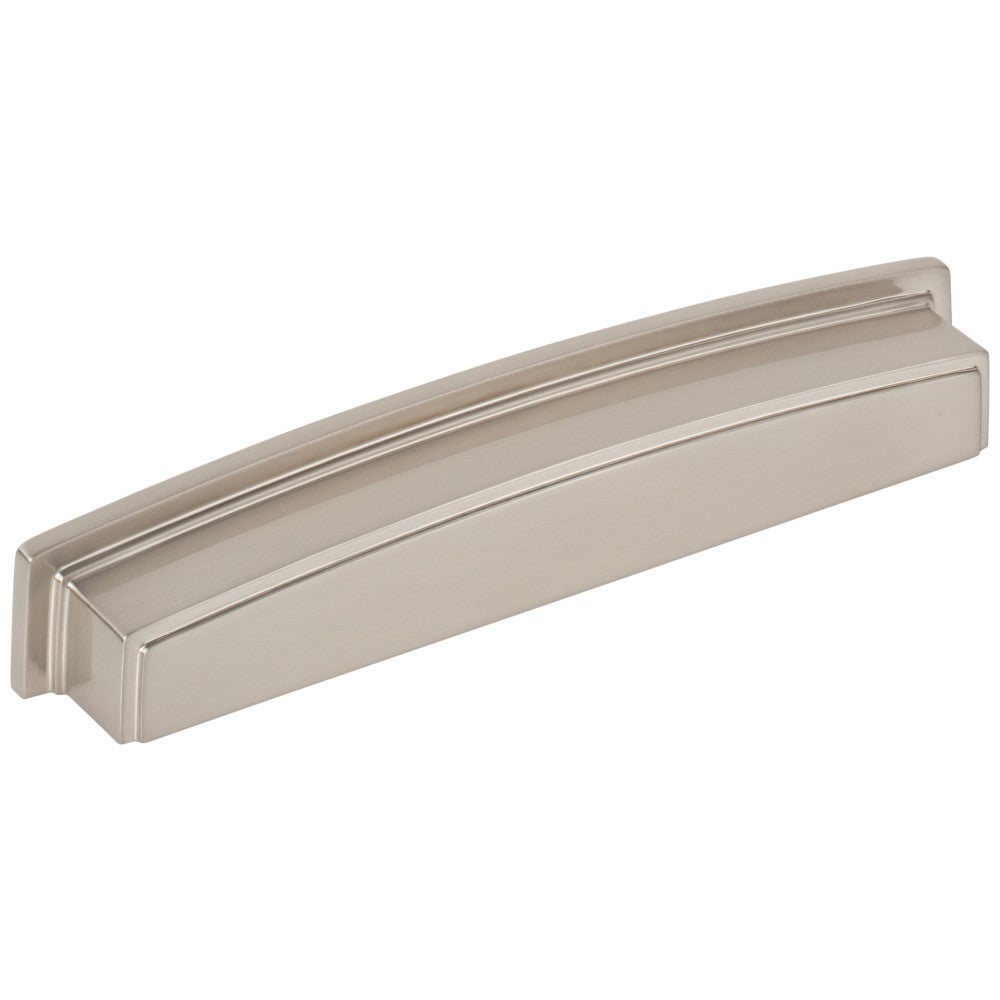 96 mm Center-to-Center Satin Nickel Square Renzo Cabinet Cup Pull