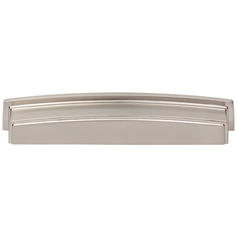 96 mm Center-to-Center Satin Nickel Square Renzo Cabinet Cup Pull