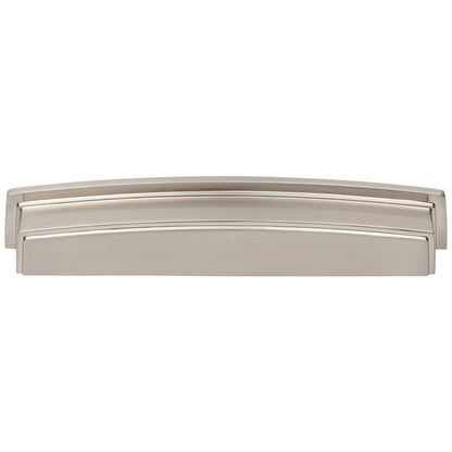 96 mm Center-to-Center Satin Nickel Square Renzo Cabinet Cup Pull