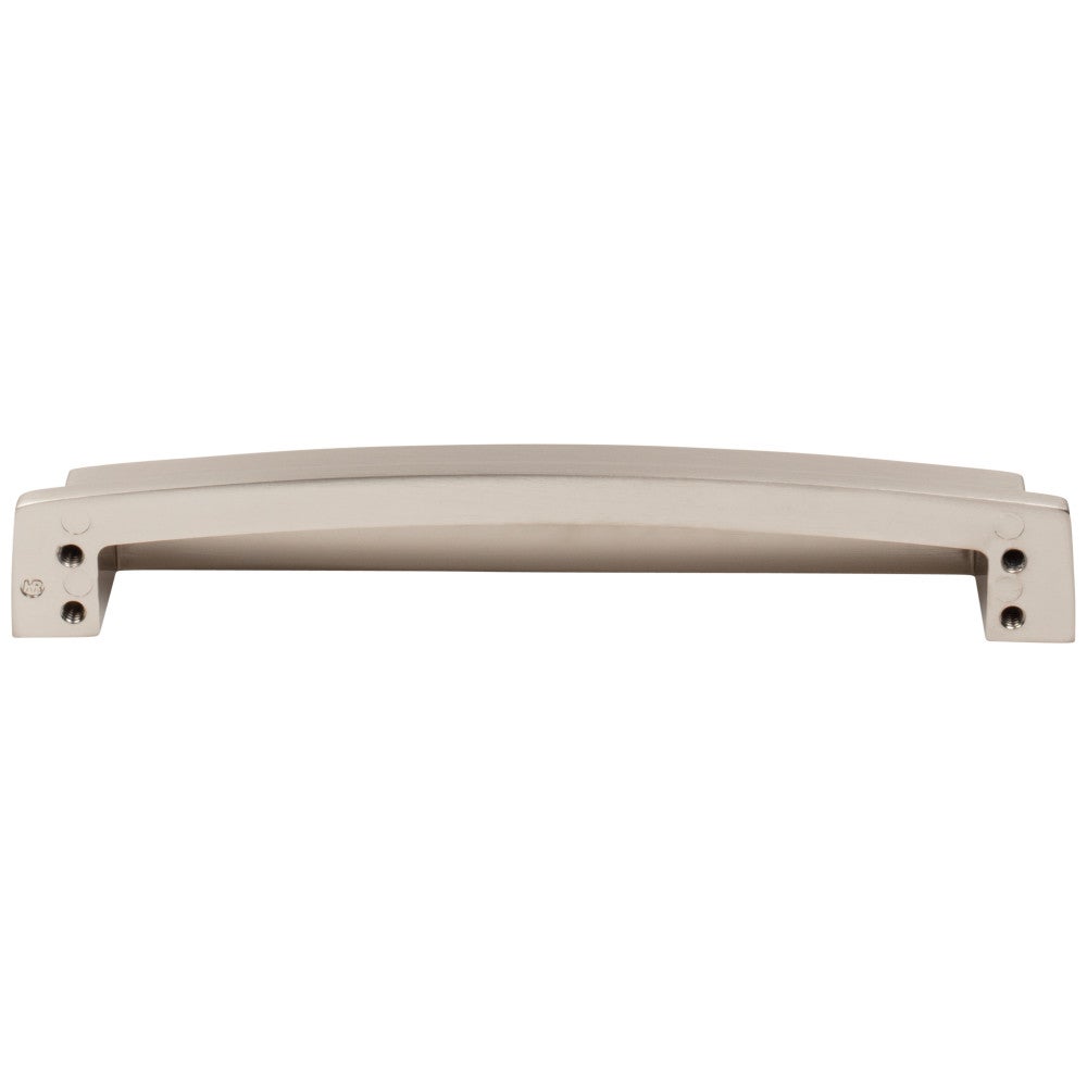 96 mm Center-to-Center Satin Nickel Square Renzo Cabinet Cup Pull
