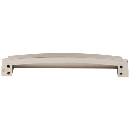 96 mm Center-to-Center Satin Nickel Square Renzo Cabinet Cup Pull