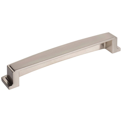 96 mm Center-to-Center Satin Nickel Square Renzo Cabinet Cup Pull