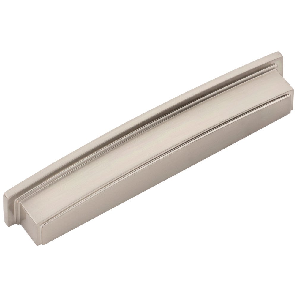 96 mm Center-to-Center Satin Nickel Square Renzo Cabinet Cup Pull