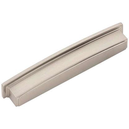 96 mm Center-to-Center Satin Nickel Square Renzo Cabinet Cup Pull