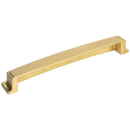 96 mm Center-to-Center Satin Nickel Square Renzo Cabinet Cup Pull