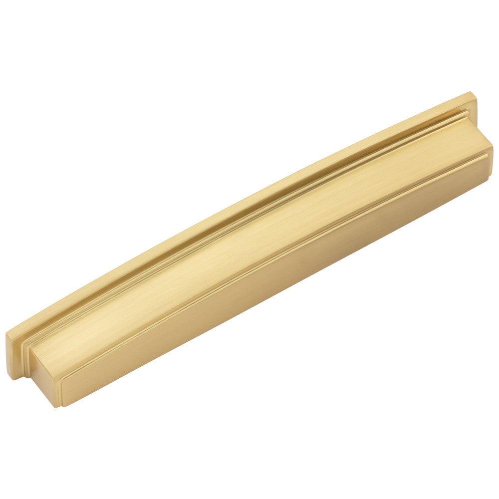 96 mm Center-to-Center Satin Nickel Square Renzo Cabinet Cup Pull