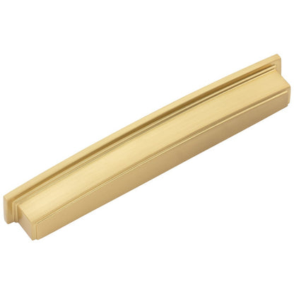 96 mm Center-to-Center Satin Nickel Square Renzo Cabinet Cup Pull