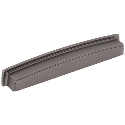 96 mm Center-to-Center Satin Nickel Square Renzo Cabinet Cup Pull