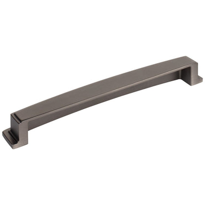 96 mm Center-to-Center Satin Nickel Square Renzo Cabinet Cup Pull