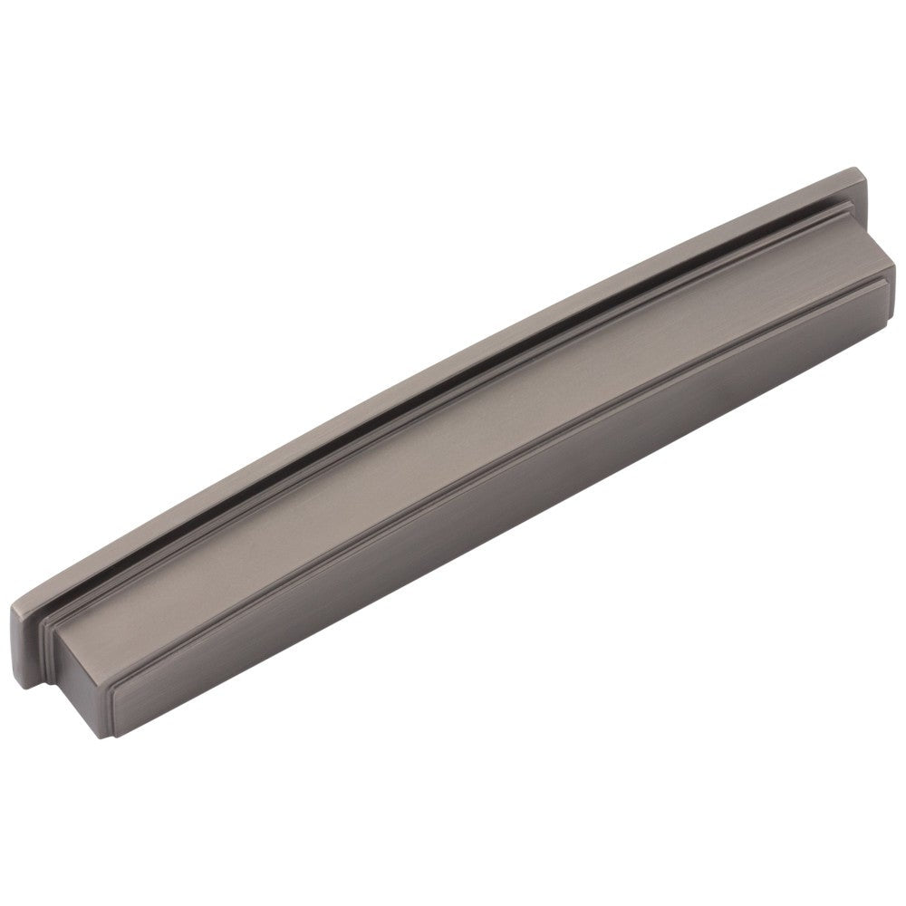 96 mm Center-to-Center Satin Nickel Square Renzo Cabinet Cup Pull