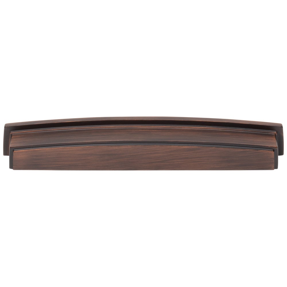 96 mm Center-to-Center Satin Nickel Square Renzo Cabinet Cup Pull