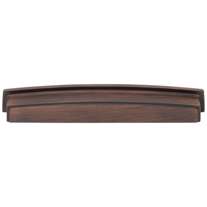 96 mm Center-to-Center Satin Nickel Square Renzo Cabinet Cup Pull