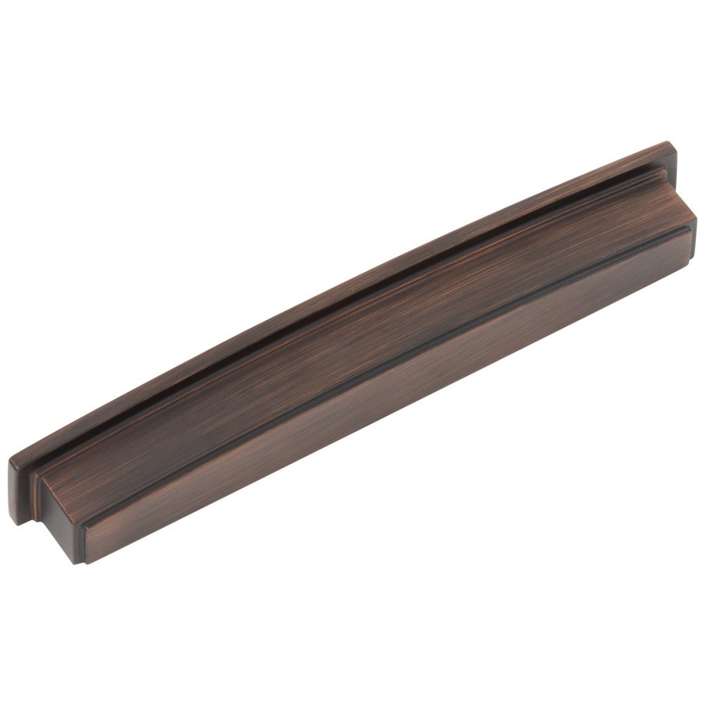 96 mm Center-to-Center Satin Nickel Square Renzo Cabinet Cup Pull