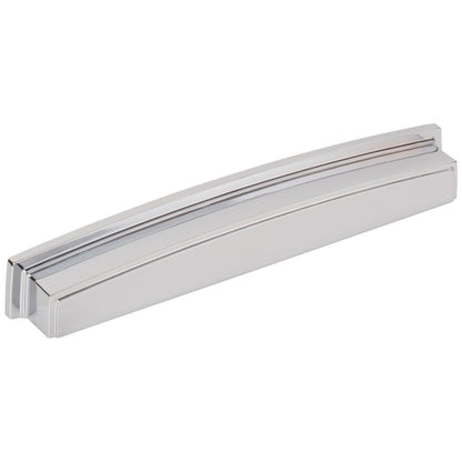 96 mm Center-to-Center Satin Nickel Square Renzo Cabinet Cup Pull