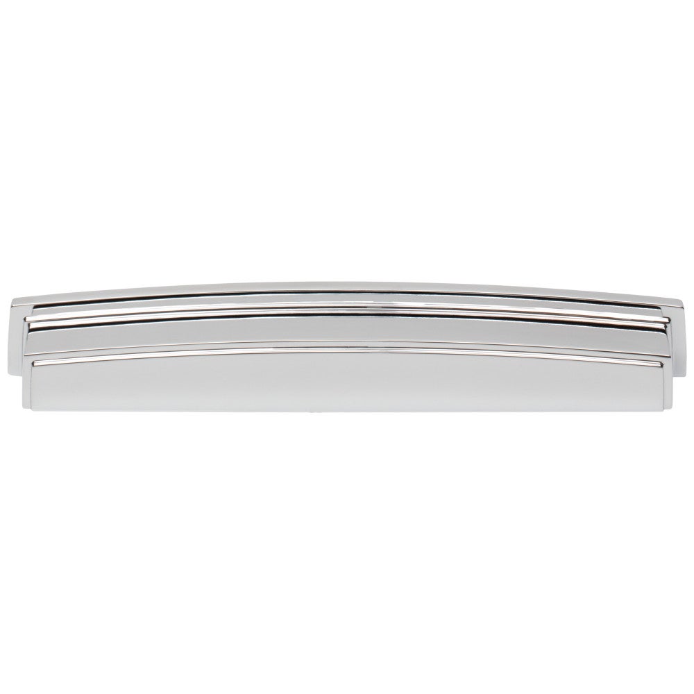 96 mm Center-to-Center Satin Nickel Square Renzo Cabinet Cup Pull
