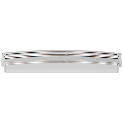 96 mm Center-to-Center Satin Nickel Square Renzo Cabinet Cup Pull