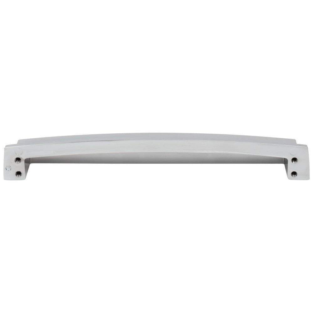 96 mm Center-to-Center Satin Nickel Square Renzo Cabinet Cup Pull