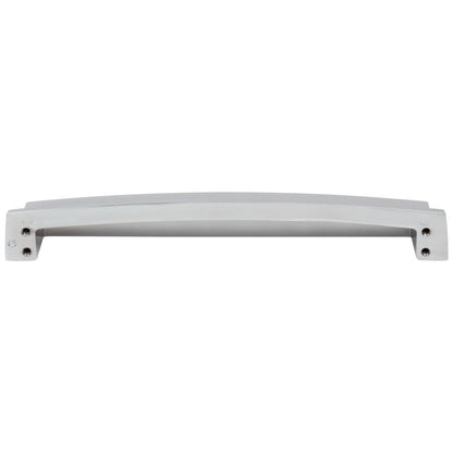 96 mm Center-to-Center Satin Nickel Square Renzo Cabinet Cup Pull