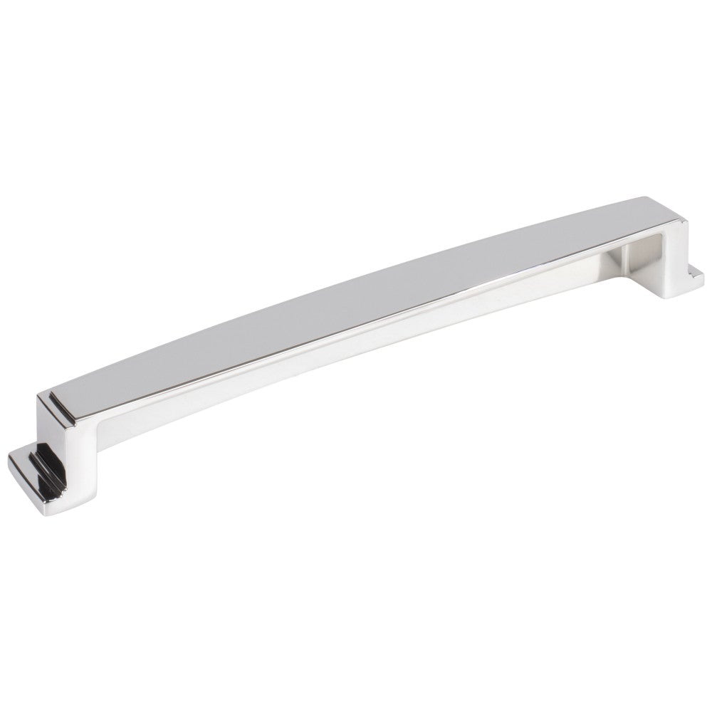 96 mm Center-to-Center Satin Nickel Square Renzo Cabinet Cup Pull