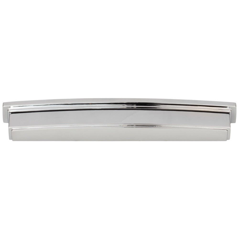 96 mm Center-to-Center Satin Nickel Square Renzo Cabinet Cup Pull