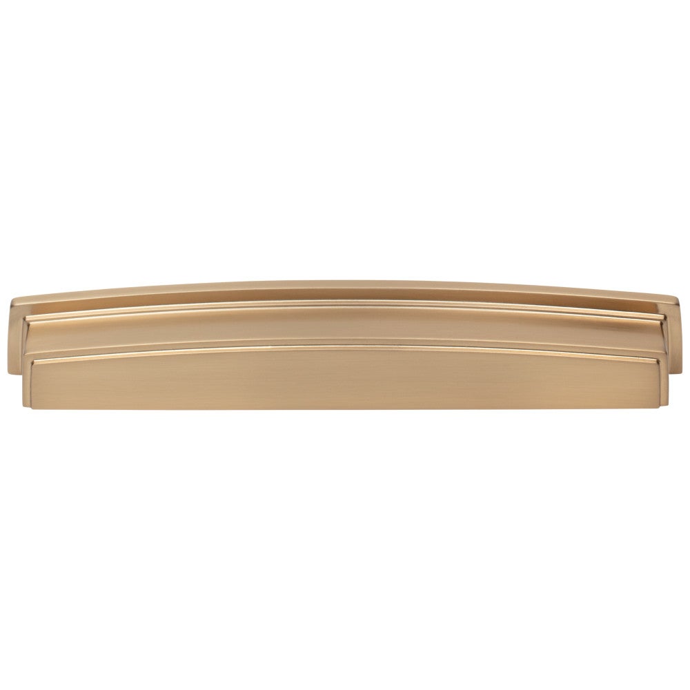 96 mm Center-to-Center Satin Nickel Square Renzo Cabinet Cup Pull