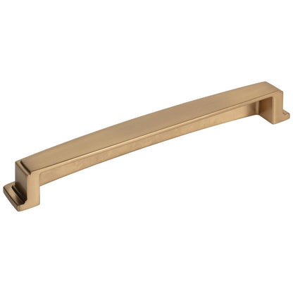 96 mm Center-to-Center Satin Nickel Square Renzo Cabinet Cup Pull