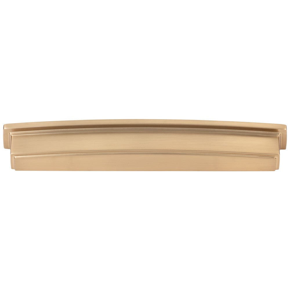 96 mm Center-to-Center Satin Nickel Square Renzo Cabinet Cup Pull