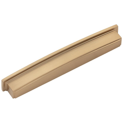 96 mm Center-to-Center Satin Nickel Square Renzo Cabinet Cup Pull