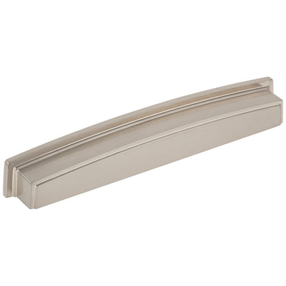 96 mm Center-to-Center Satin Nickel Square Renzo Cabinet Cup Pull