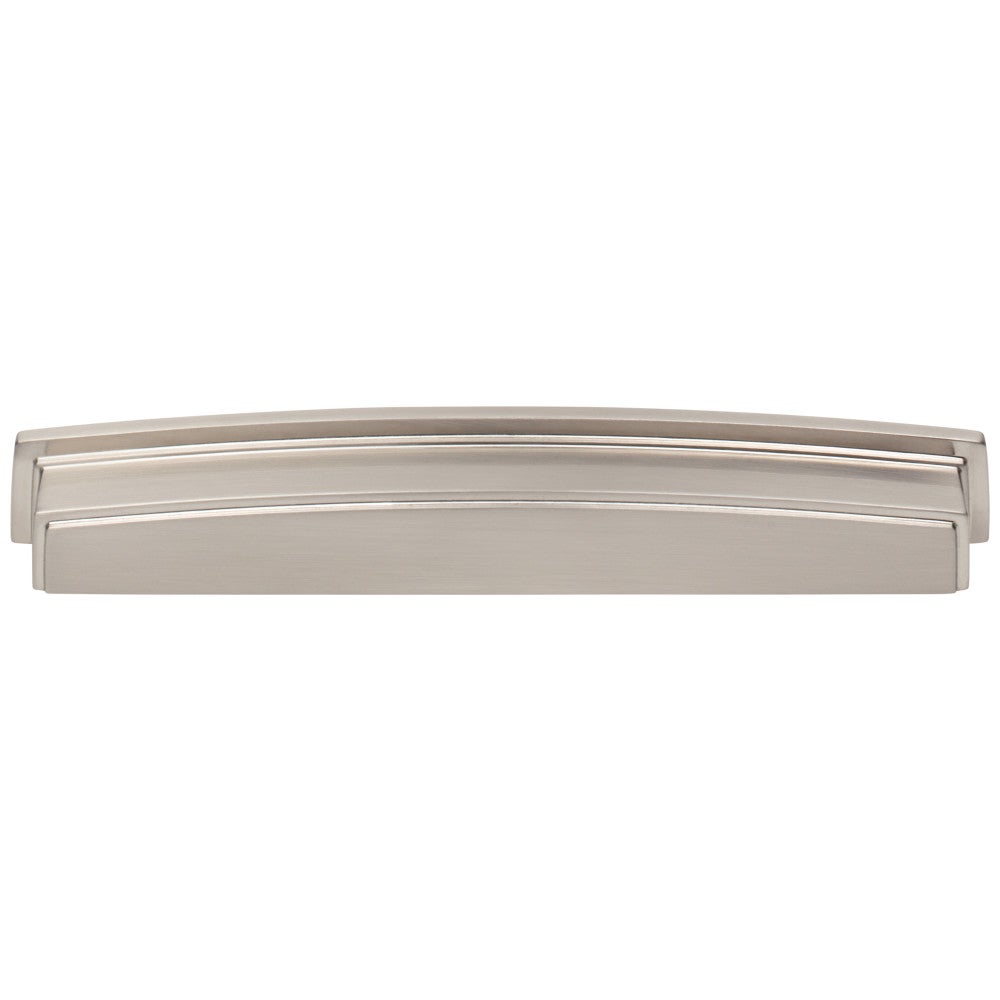 96 mm Center-to-Center Satin Nickel Square Renzo Cabinet Cup Pull