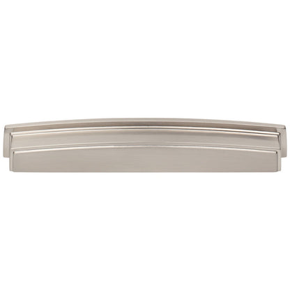 96 mm Center-to-Center Satin Nickel Square Renzo Cabinet Cup Pull