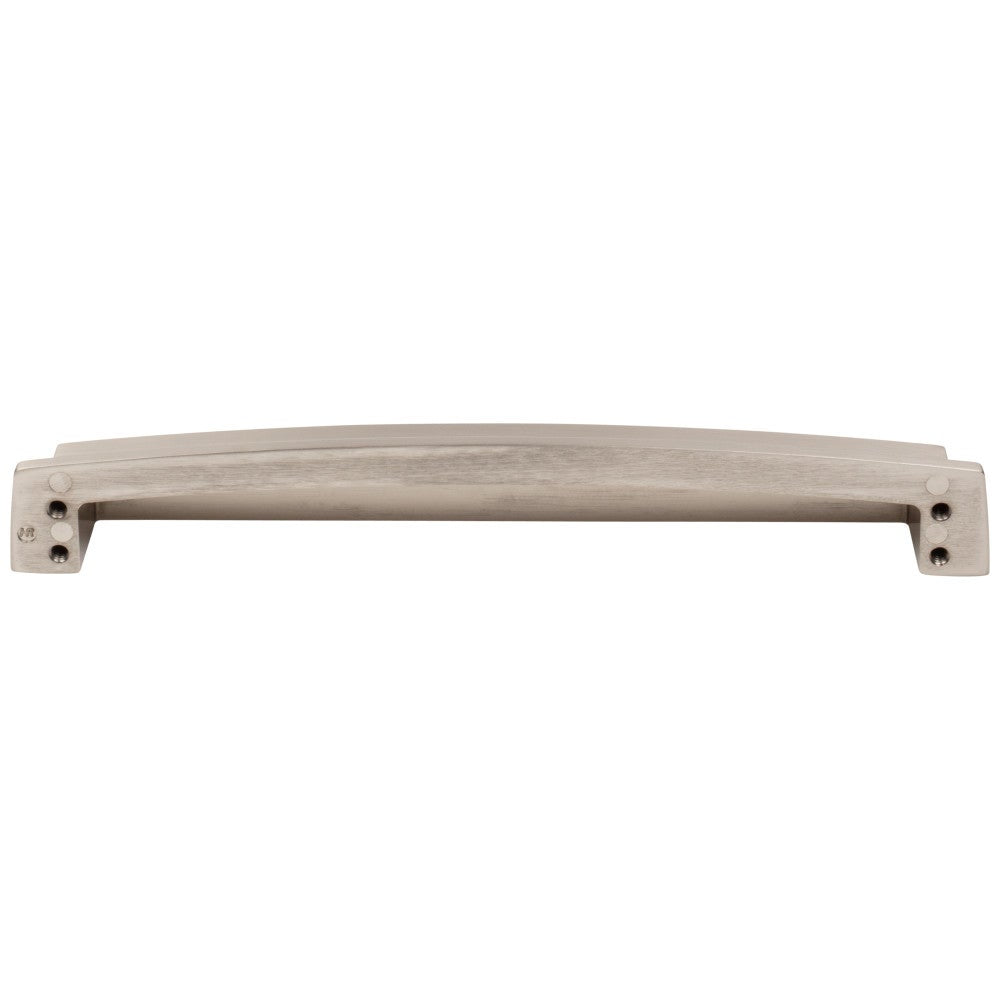 96 mm Center-to-Center Satin Nickel Square Renzo Cabinet Cup Pull