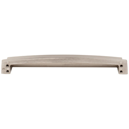 96 mm Center-to-Center Satin Nickel Square Renzo Cabinet Cup Pull