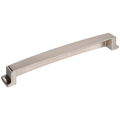 96 mm Center-to-Center Satin Nickel Square Renzo Cabinet Cup Pull