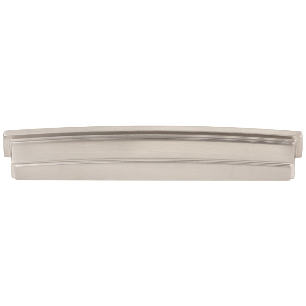 96 mm Center-to-Center Satin Nickel Square Renzo Cabinet Cup Pull
