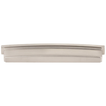 96 mm Center-to-Center Satin Nickel Square Renzo Cabinet Cup Pull