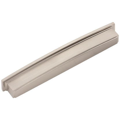 96 mm Center-to-Center Satin Nickel Square Renzo Cabinet Cup Pull